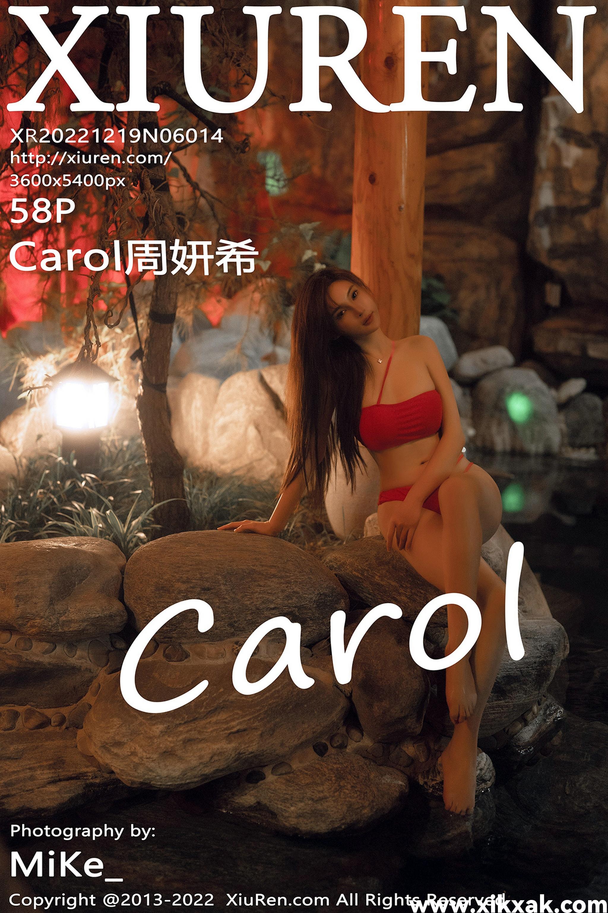 [Xiuren秀人网]2022.12.19 NO.6014 Carol周妍希[58_1P／521MB]